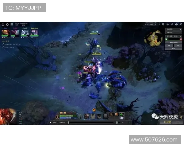 DOTA2新手必看团队协作技巧与策略全解析助你快速上手游戏